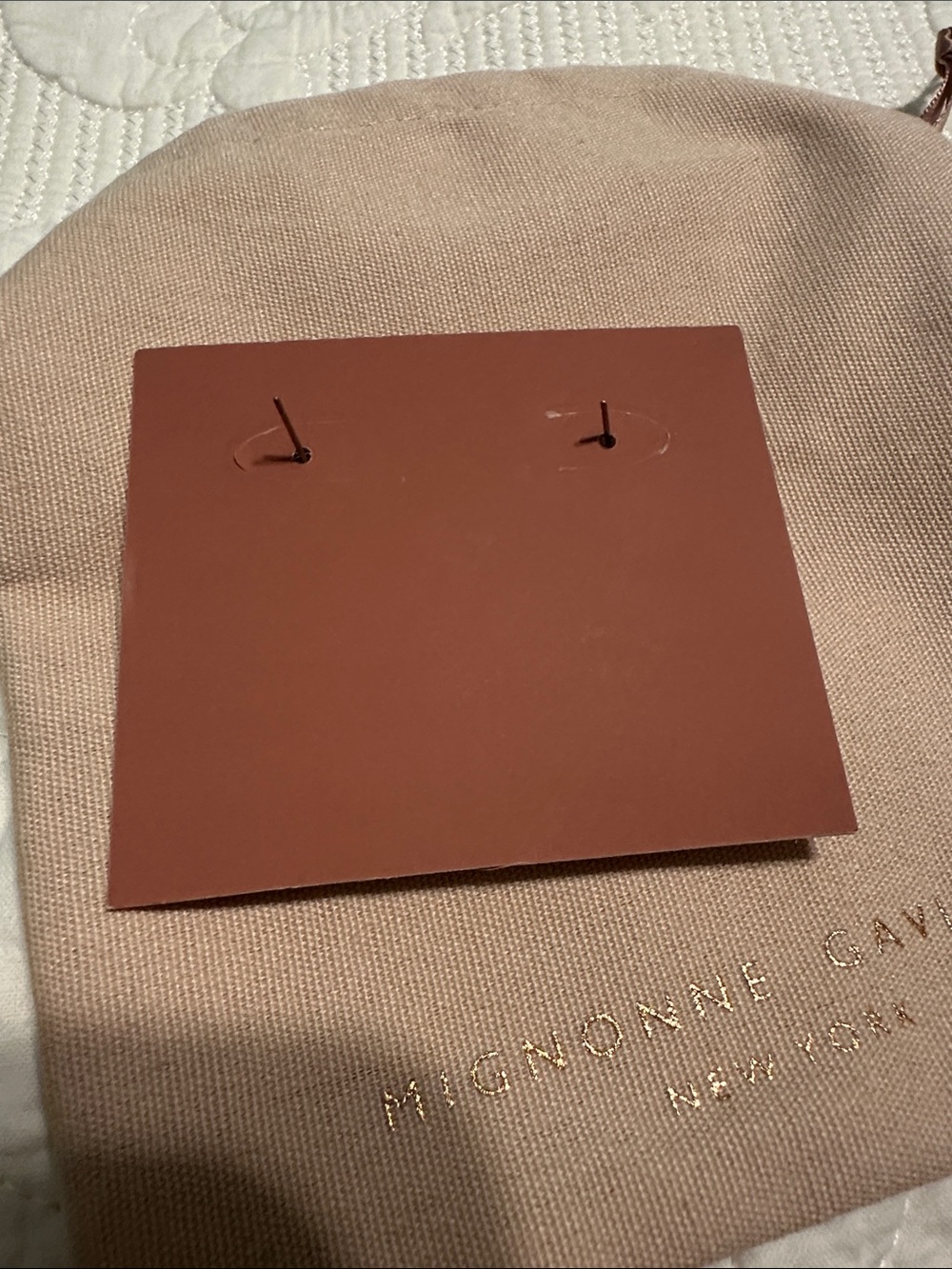 Mignonne Gavigan Mini Madeline Earrings - Picture 3 of 3